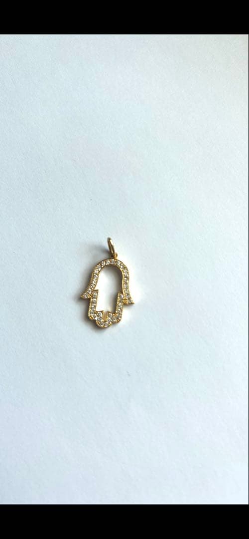 YON Symbol Hamsa ハムサ ゴールドチャーム