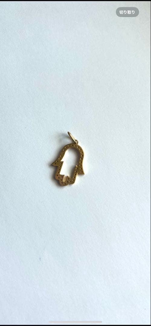 YON Symbol Hamsa ハムサ ゴールドチャーム