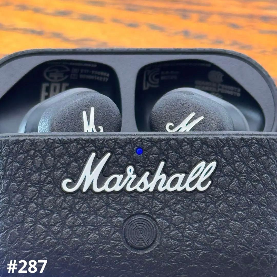 Marshallの人気モデル Motif II A.N.C. ワイヤレスイヤホン