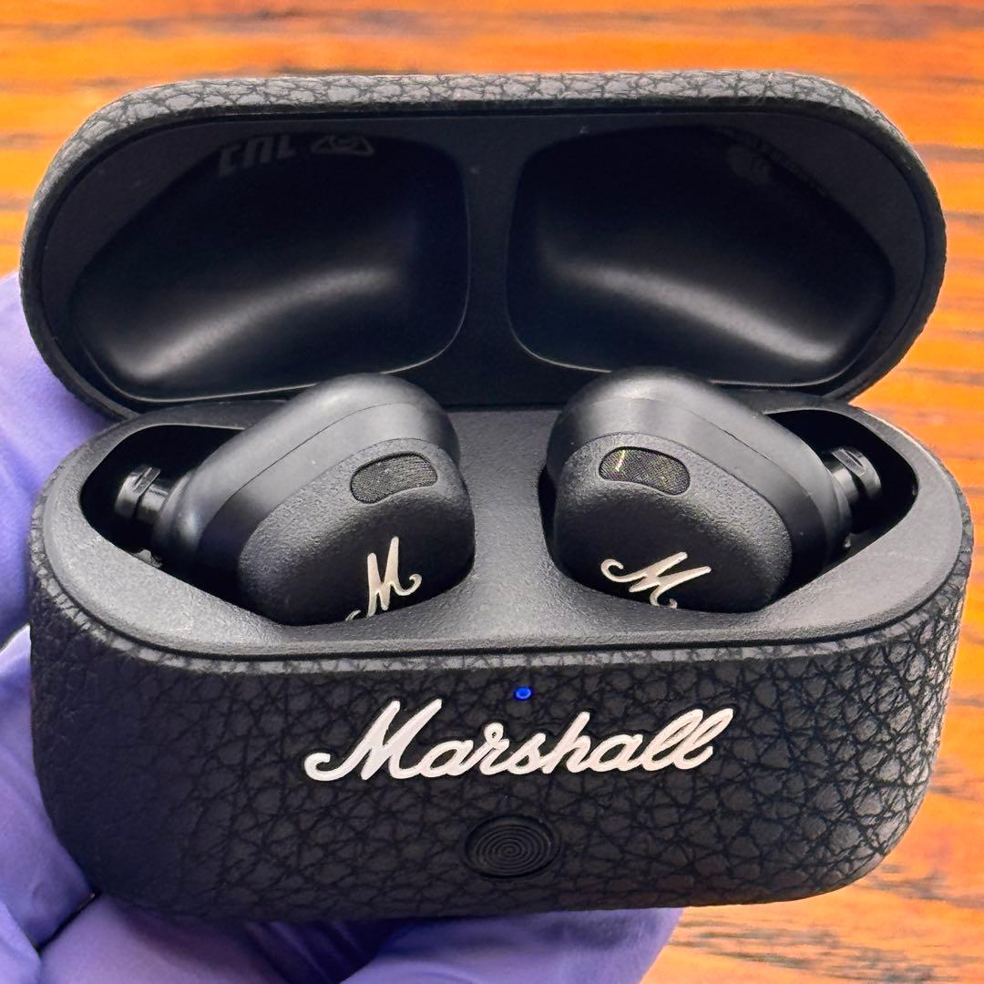 Marshallの人気モデル Motif II A.N.C. ワイヤレスイヤホン