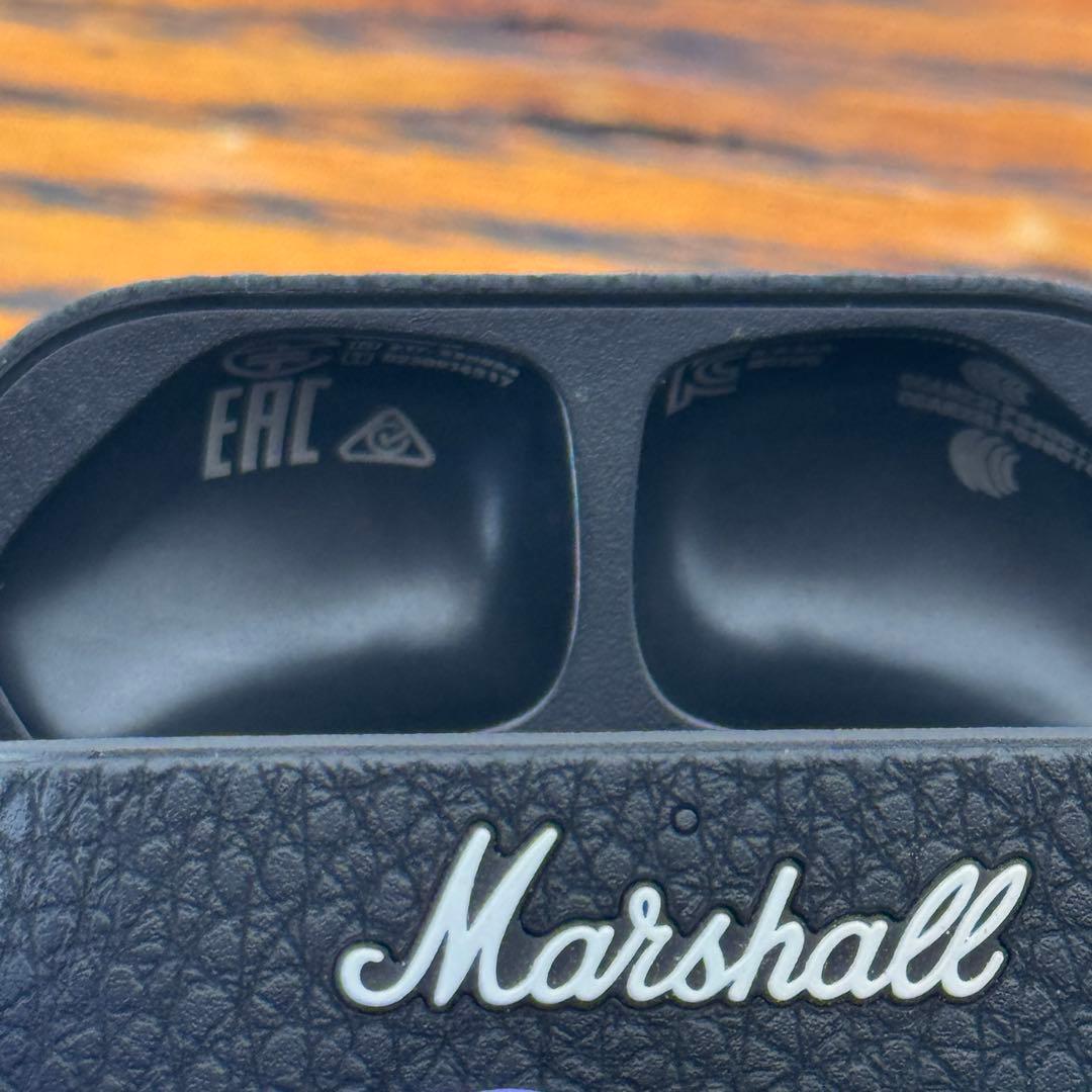 Marshallの人気モデル Motif II A.N.C. ワイヤレスイヤホン