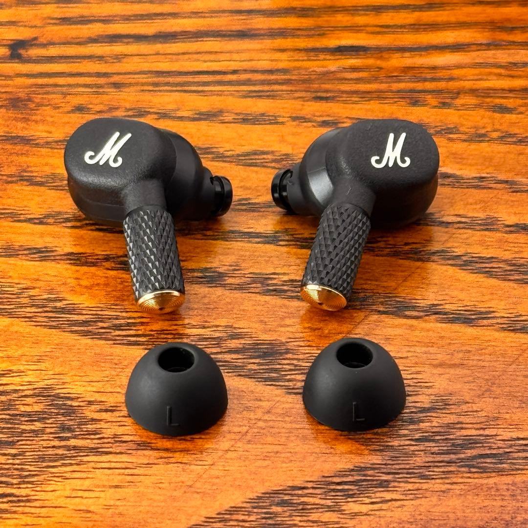 Marshallの人気モデル Motif II A.N.C. ワイヤレスイヤホン