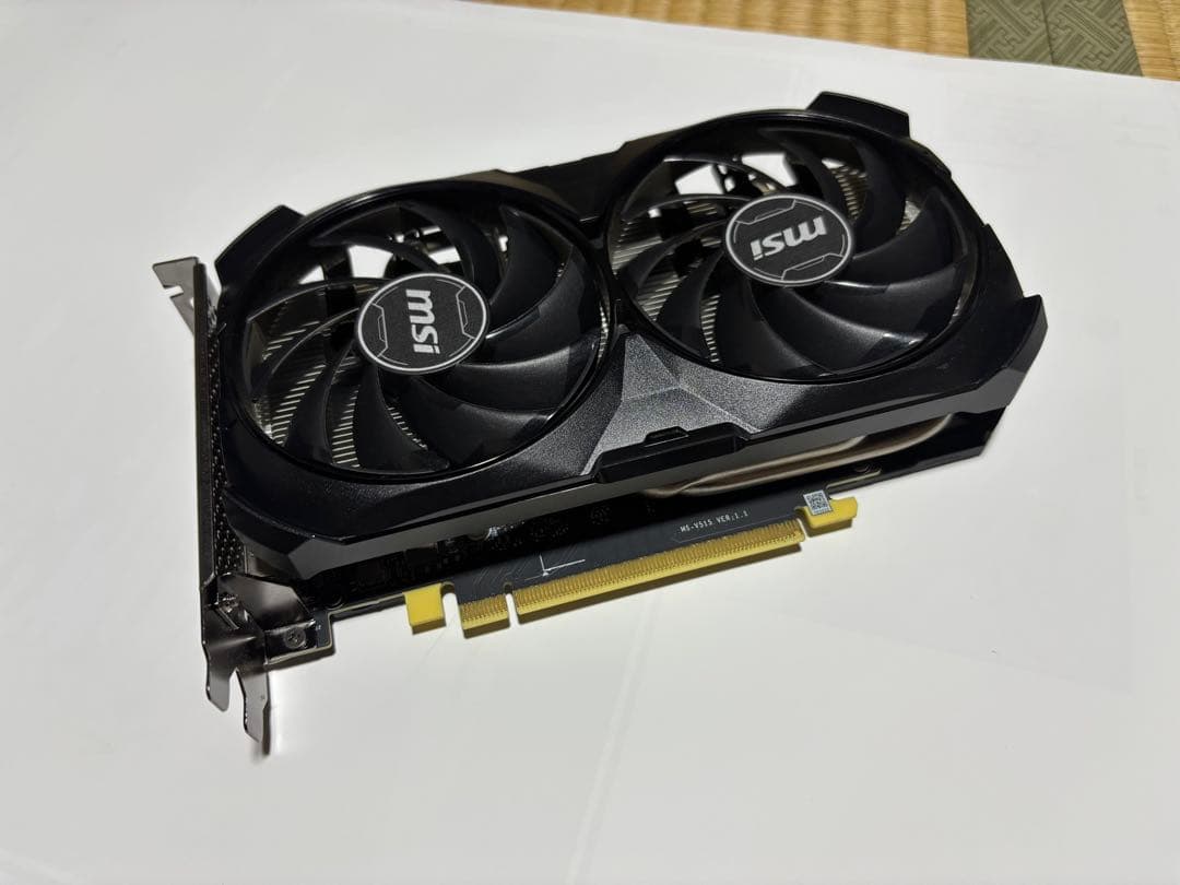 グラフィックボード・グラボ・ビデオカード NVIDIA GeForce RTX 4060 ti 8GB