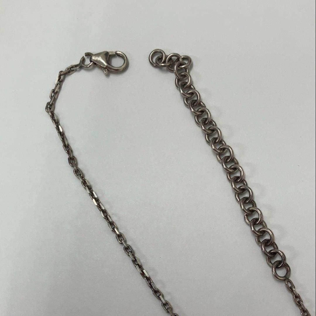 Christian DiorハートSIRVER925ネックレス