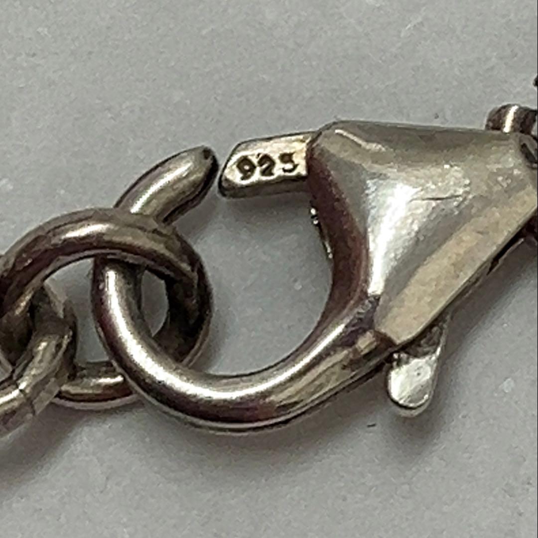 Christian DiorハートSIRVER925ネックレス