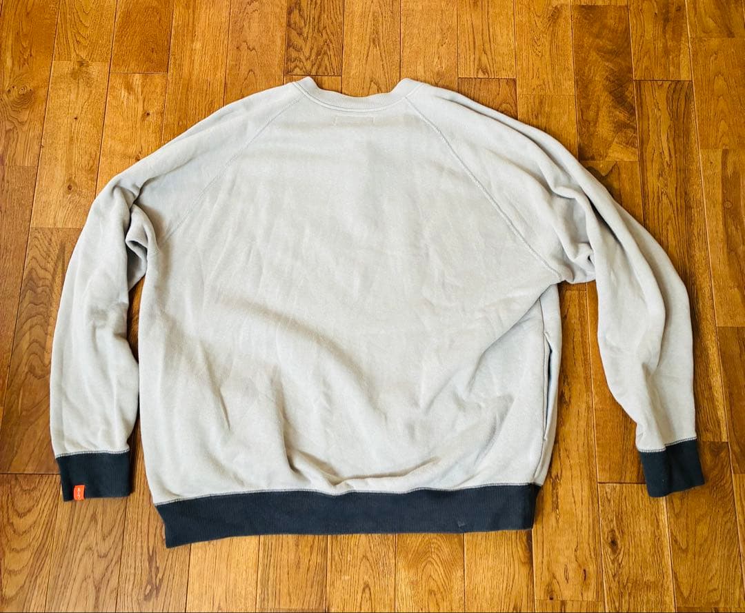 【1/26迄出品】Graphpaper loopwheeler half zip