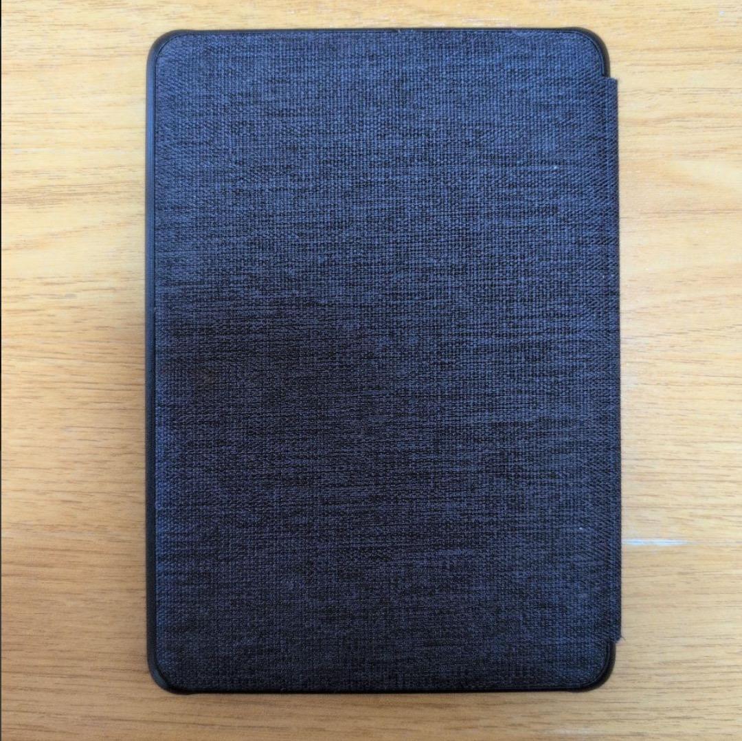Kindle 本体 + Amazon 布製カバー