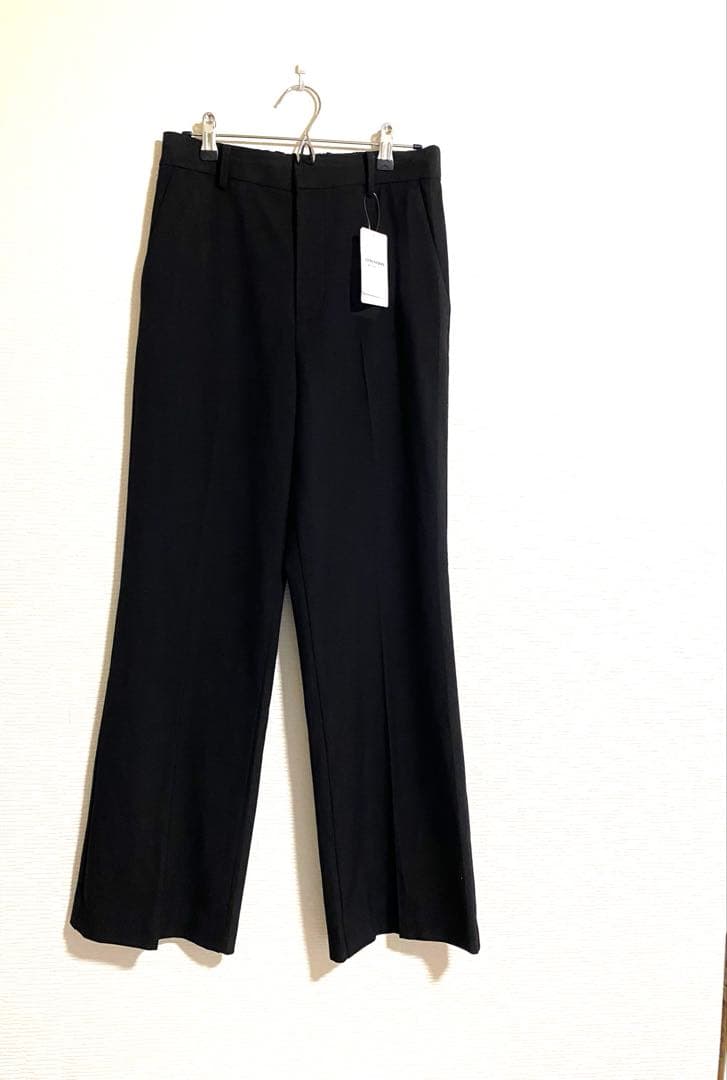 値下げ！【2023AW】新品タグ付き❤︎ FRAMeWORK裏起毛フレアーパンツ