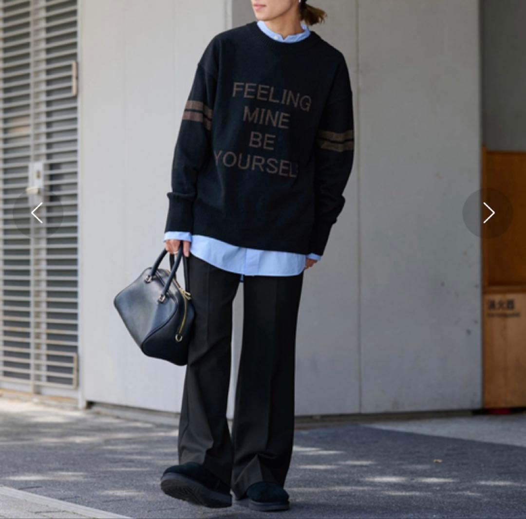 値下げ！【2023AW】新品タグ付き❤︎ FRAMeWORK裏起毛フレアーパンツ