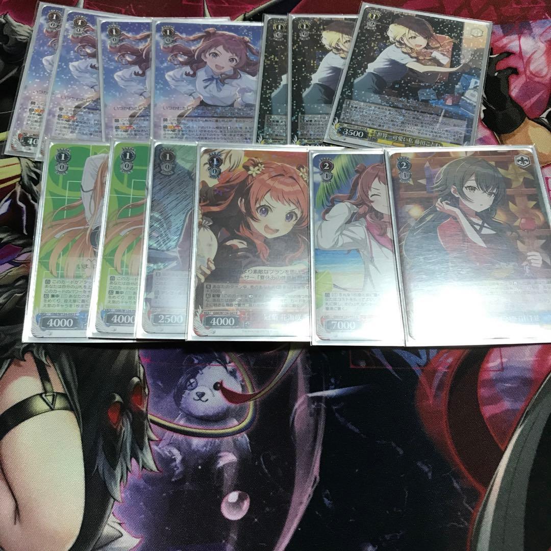 学園アイドルマスター　扉扉デッキ