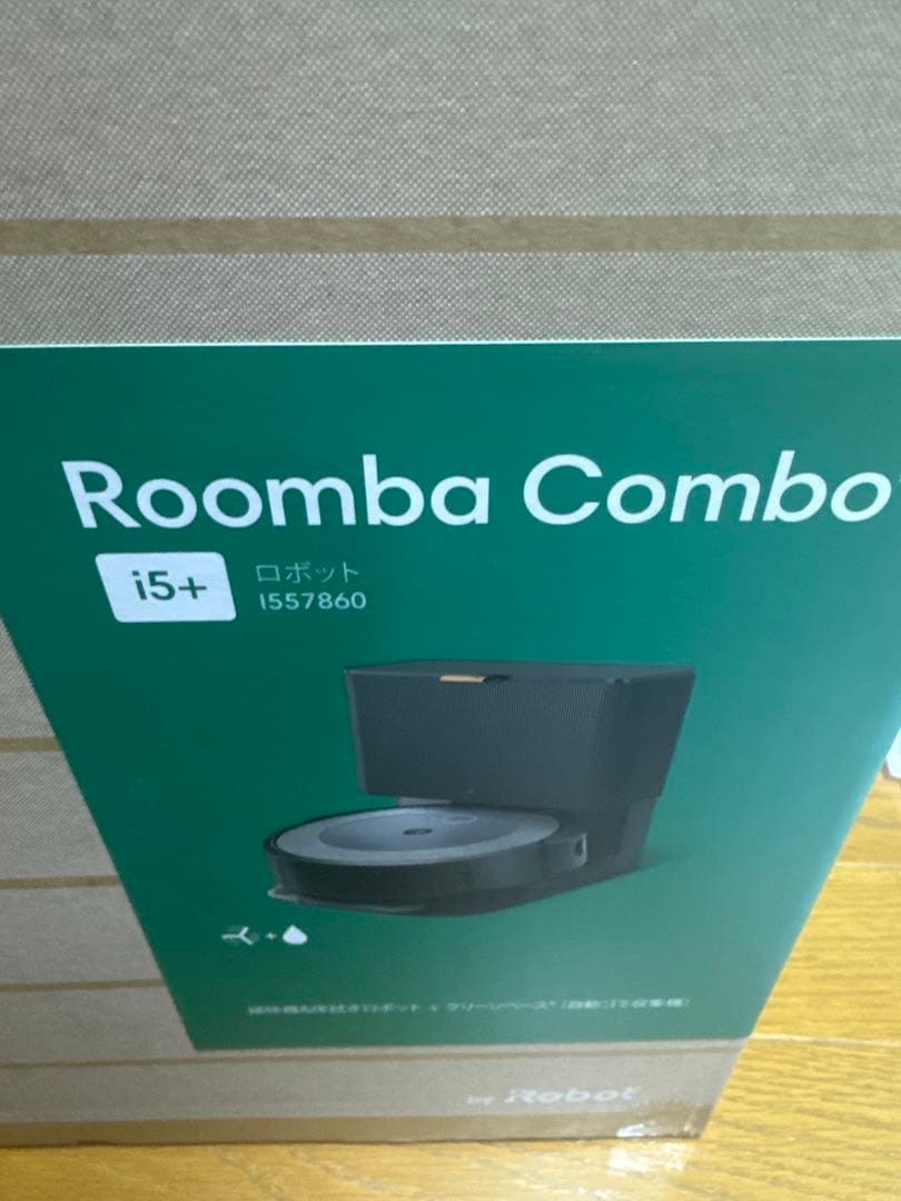 【使用2ヶ月半】Roomba Combo i5+ 自動ゴミ収集ドック付き