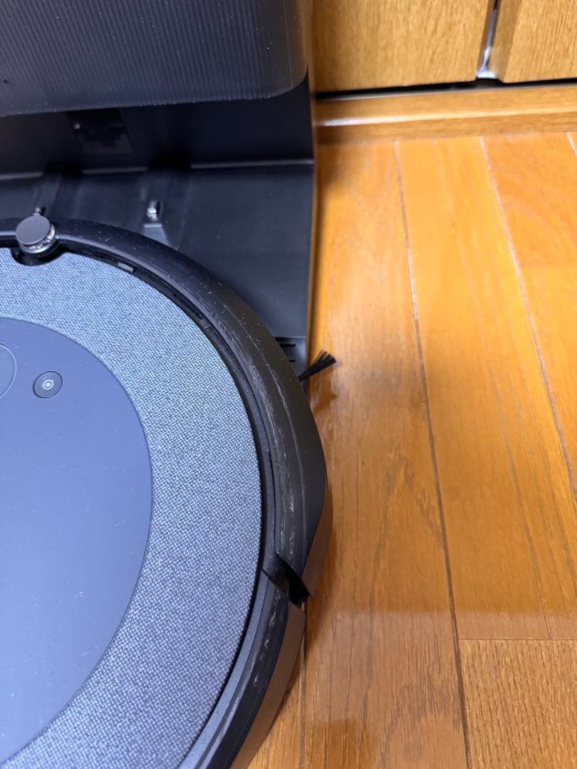 【使用2ヶ月半】Roomba Combo i5+ 自動ゴミ収集ドック付き