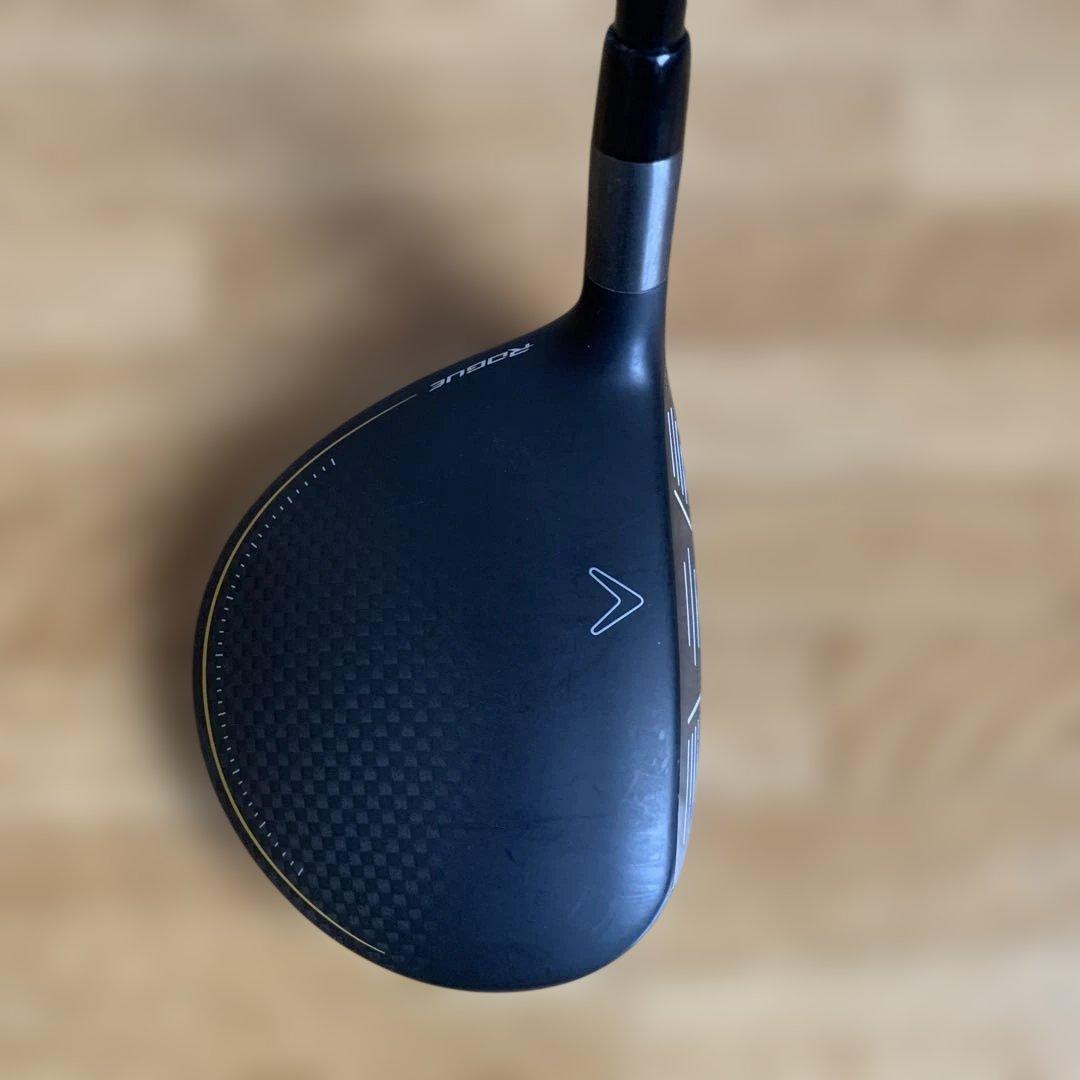 美品Callaway Rogue ST Max 5番フェアウェイウッド