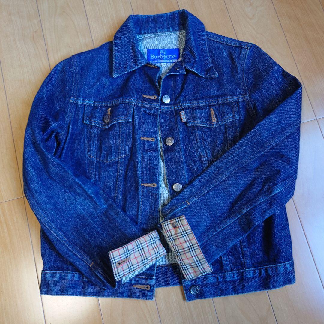 BURBERRY デニムジャケット サイズ38