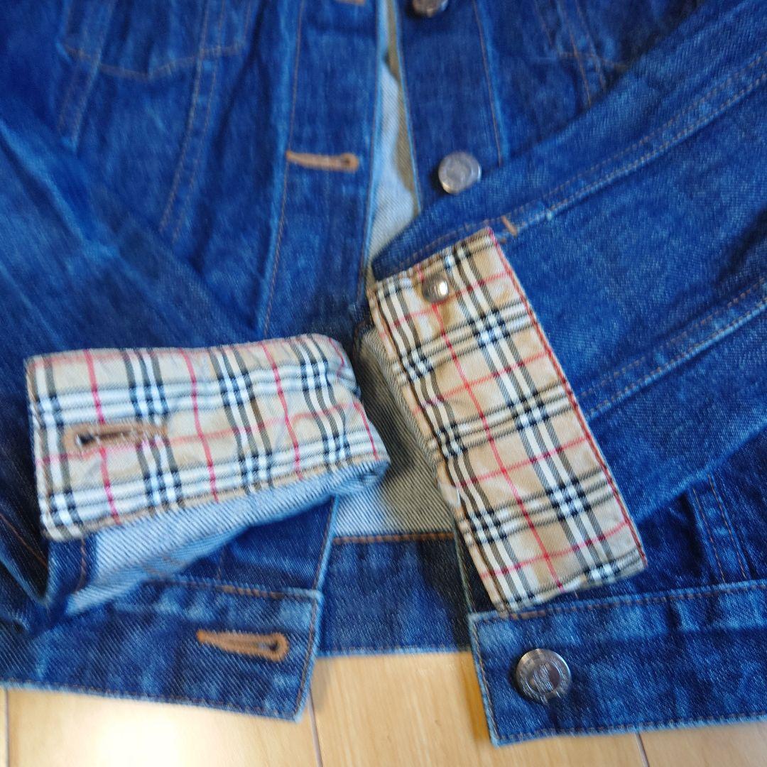 BURBERRY デニムジャケット サイズ38