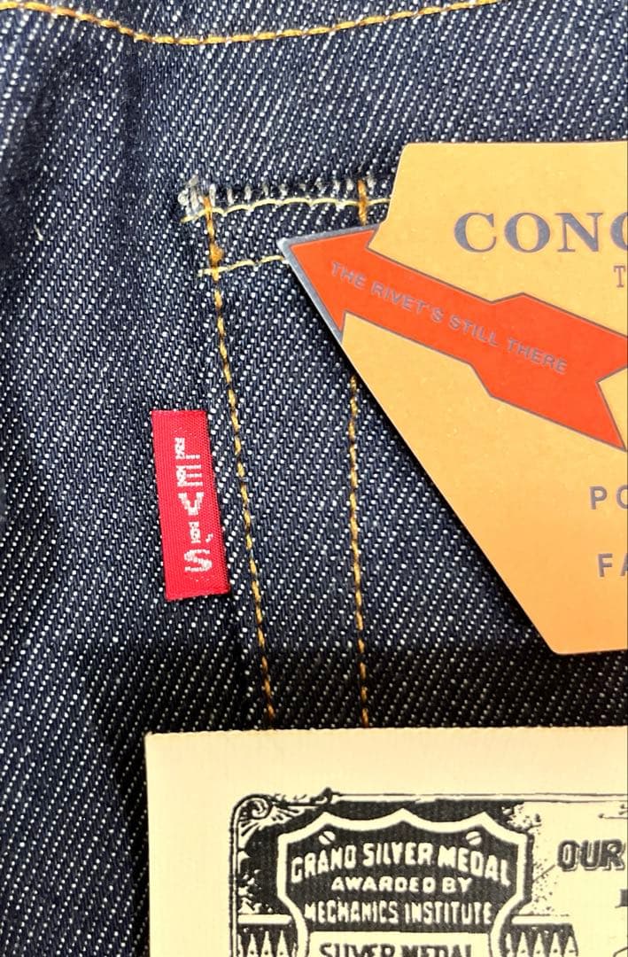 絶版モデル　リーバイス 501XX 1937 W34サイズ最安値　L34