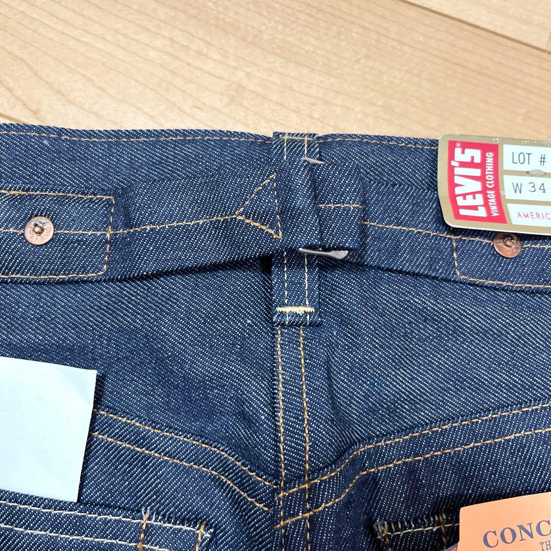 絶版モデル　リーバイス 501XX 1937 W34サイズ最安値　L34