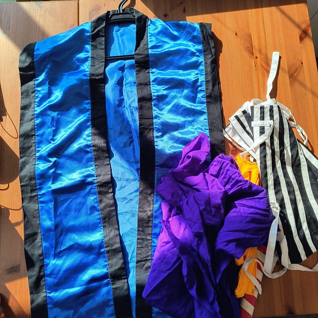 沖縄 エイサー太鼓　衣装一式