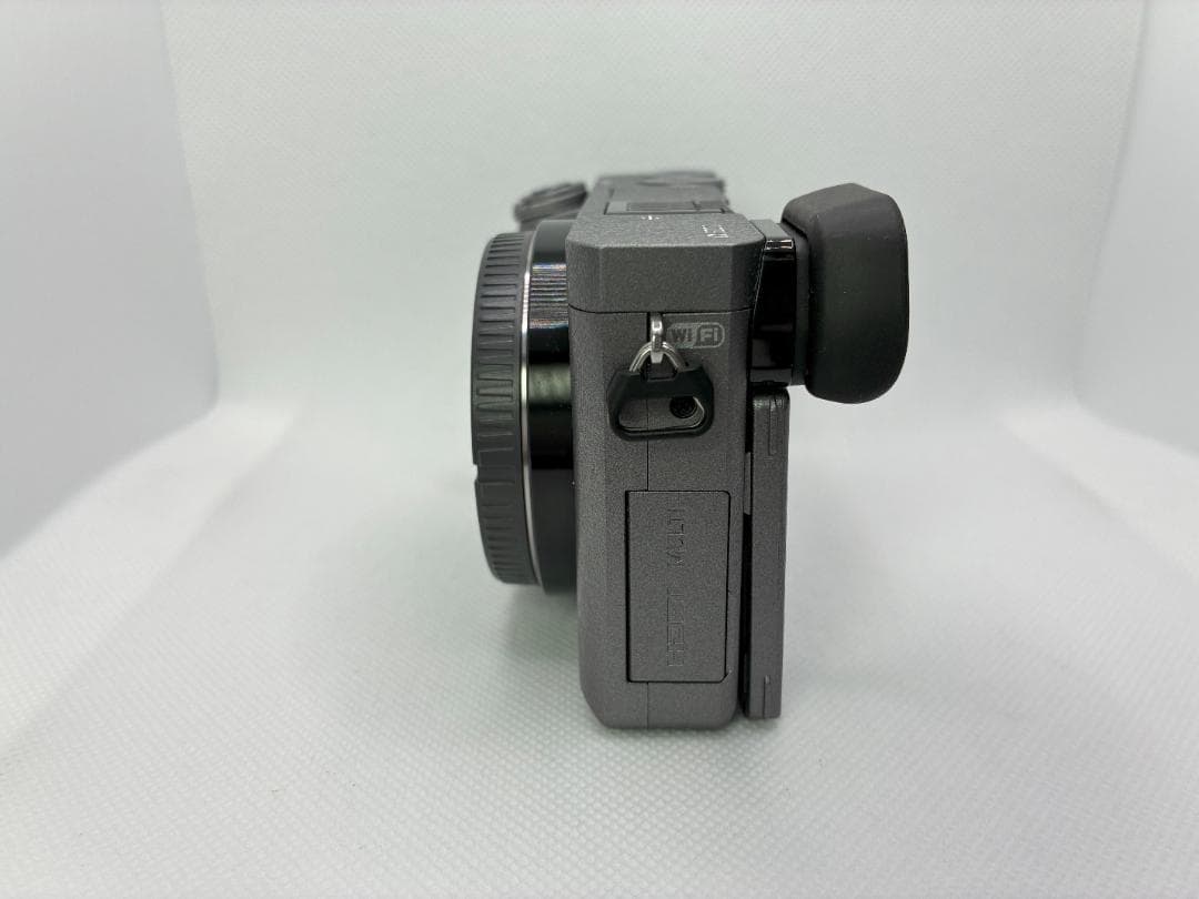 英語他多言語対応OK SONY α6000 silver ILCE-6000