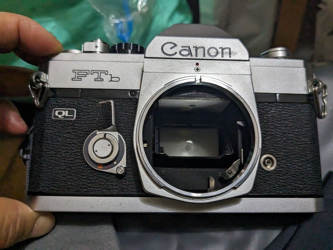 Canon FTb 十 canon zoom lens FD 70-150mm