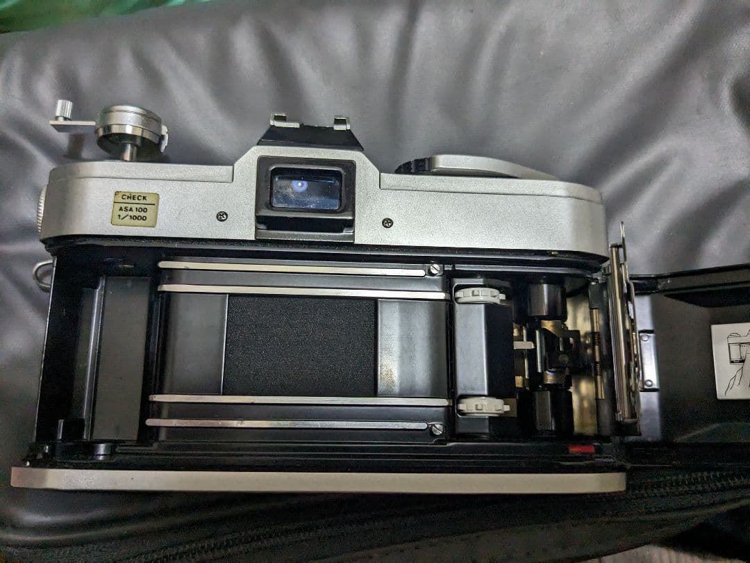 Canon FTb 十 canon zoom lens FD 70-150mm