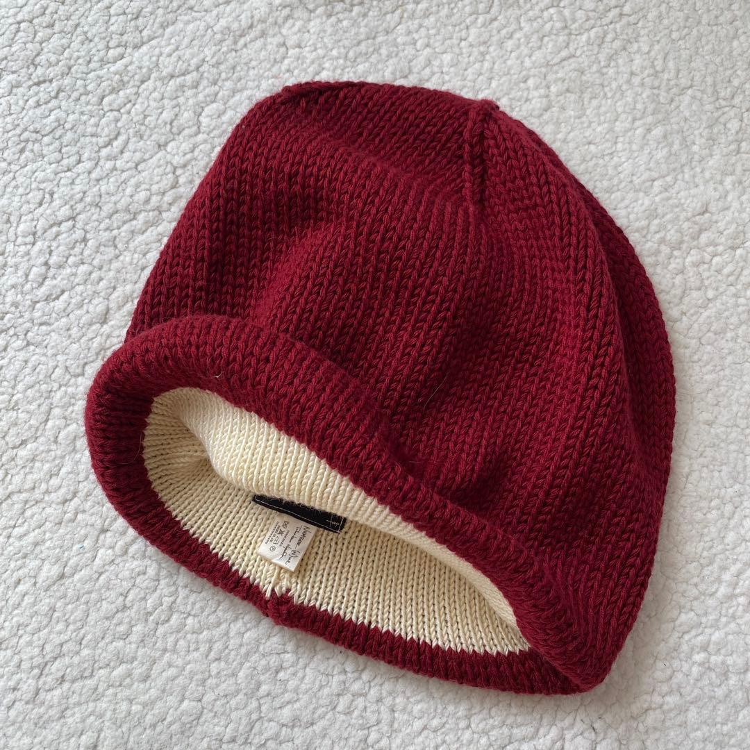 NUMBER (N)INE バルーンニットキャップ