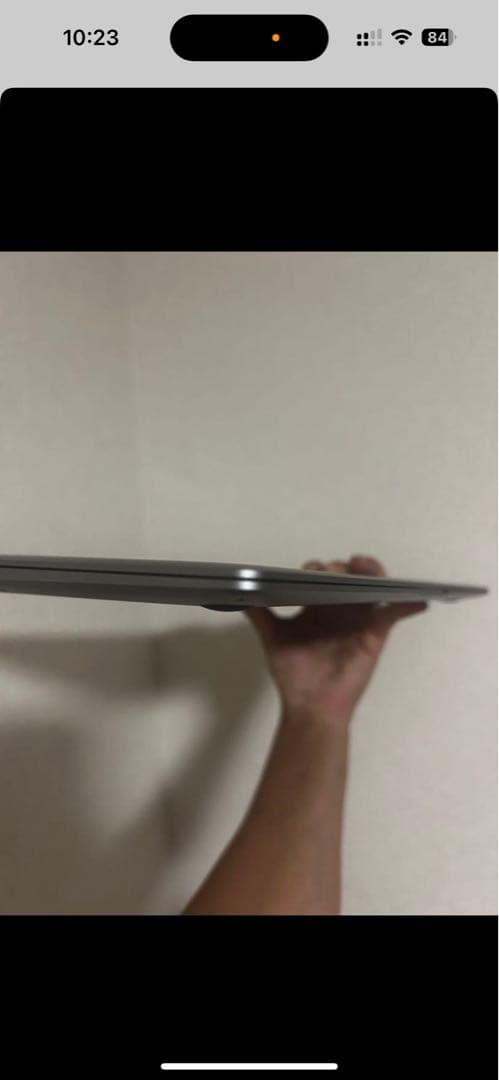 美品 MacBook Air M1 2020 8GB 256GB シルバー