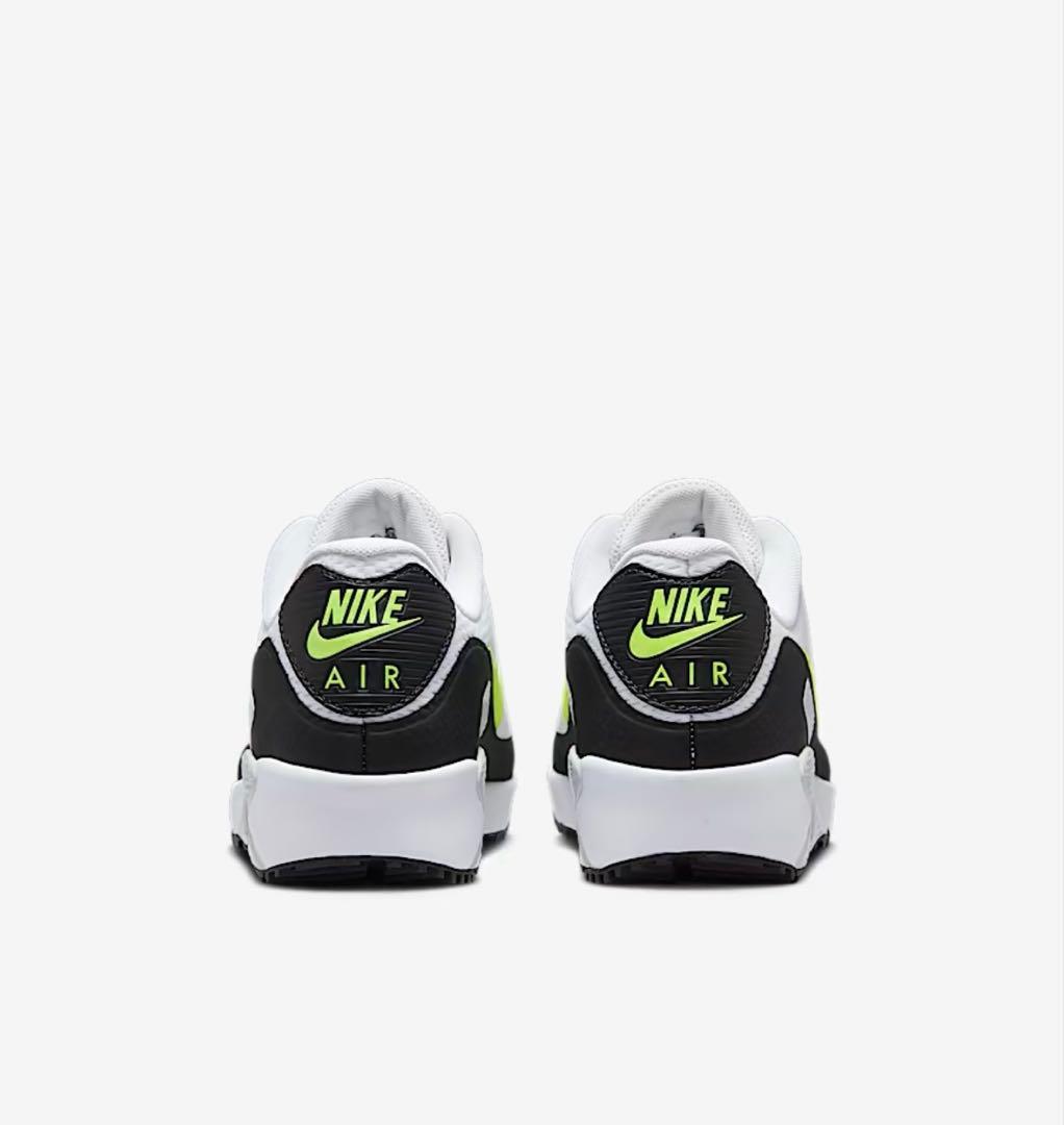 【新品】NIKE ナイキ エアマックス90 ゴルフ 27㎝