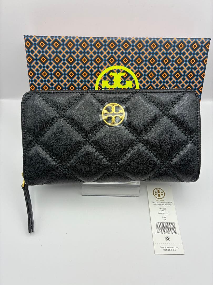 おたまさん専用 Tory Burch 未使用 長財布 正規品 ウィラ ジップ