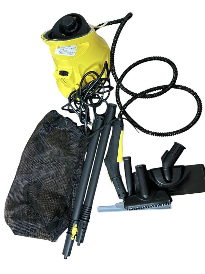 未使用保管品 ジャパネット ケルヒャー スチームクリーナー SC JTK 20