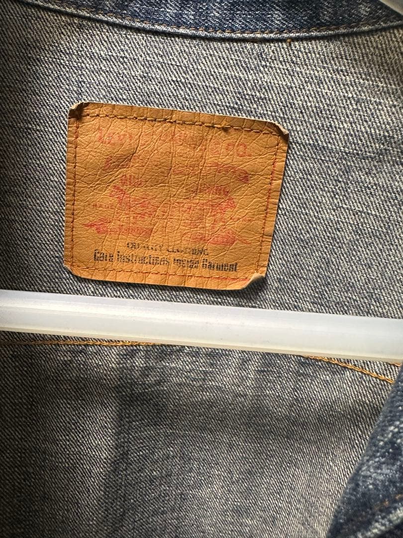 ぶ*い様 00s　ワンオーナー　Levi's リーバイス 70602 XLデニム