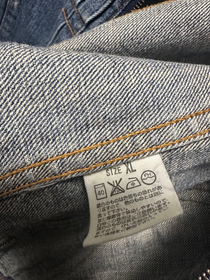 ぶ*い様 00s　ワンオーナー　Levi's リーバイス 70602 XLデニム