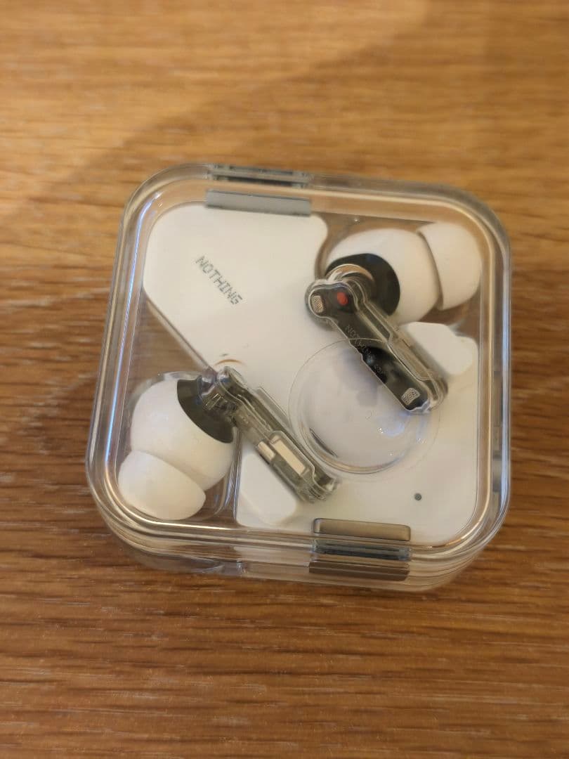 週末特価☆ Nothing ear 2024年モデル ホワイト