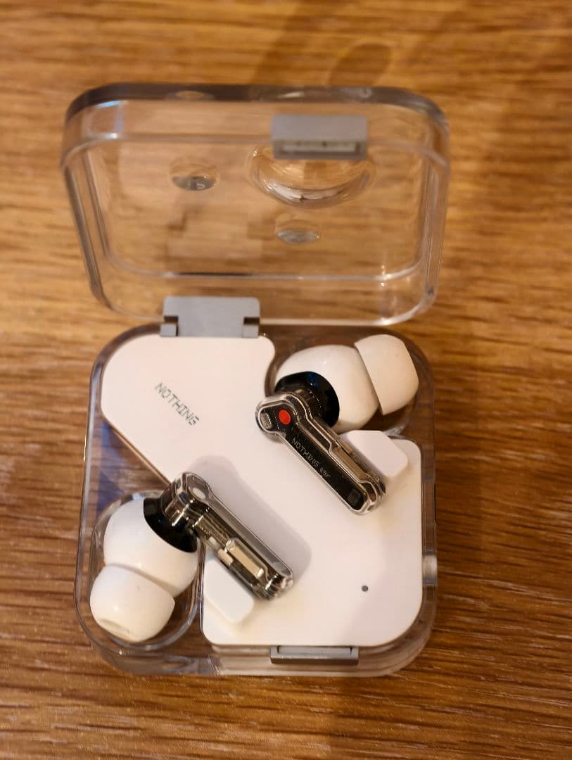 週末特価☆ Nothing ear 2024年モデル ホワイト
