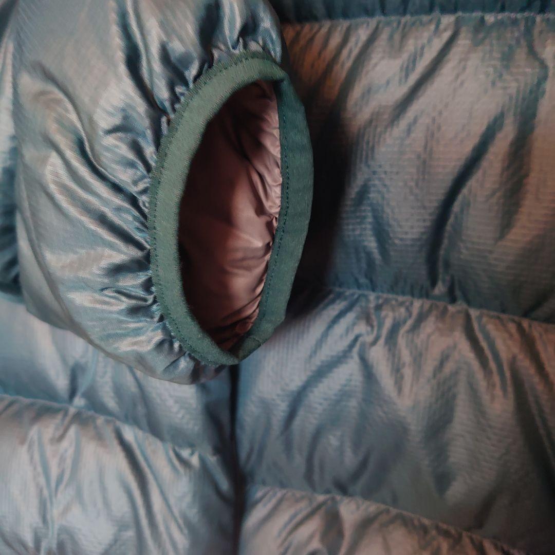 mont-bell ライトアルパインダウンジャケット M クリーニング済み