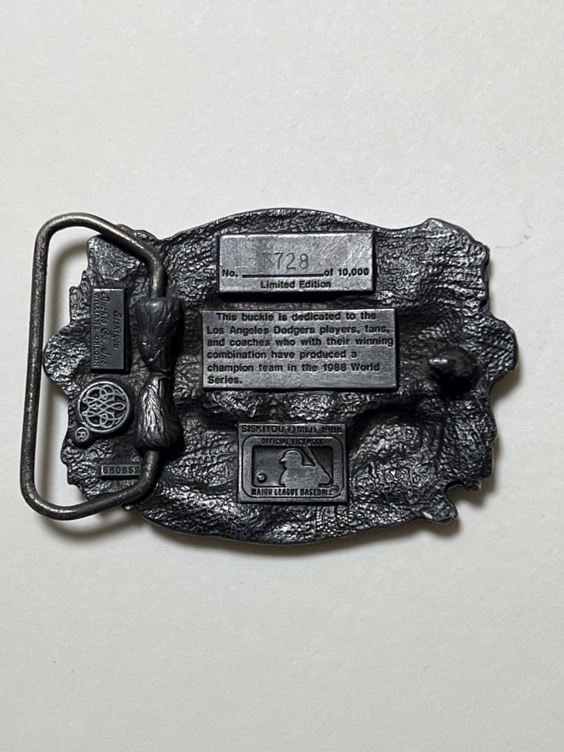 蘭*丸様 Los Angeles Dodgers 1988 WORLD CHAM