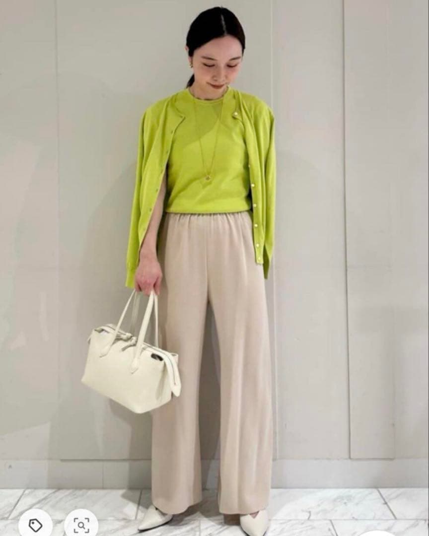 DES PRESライトダブルクロス リラックスパンツ