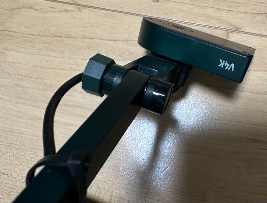 IPEVO書画カメラ スタンドV4K USB接続