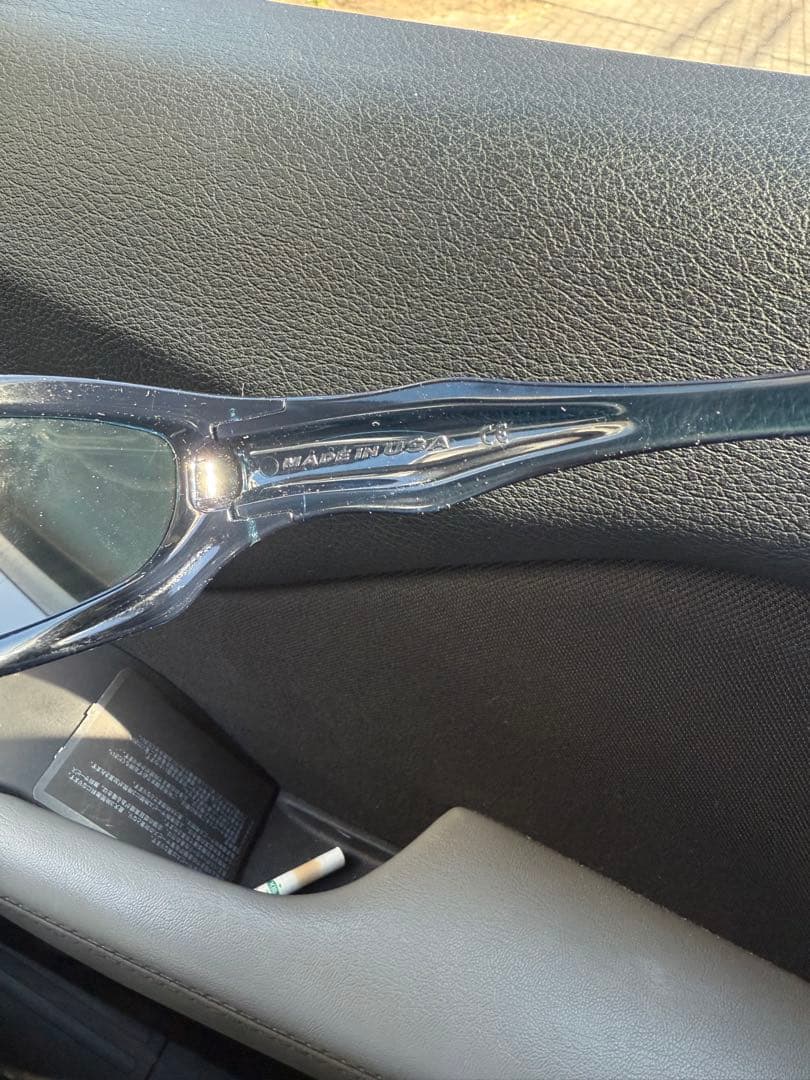 オークリー　モンスタードック　サングラス