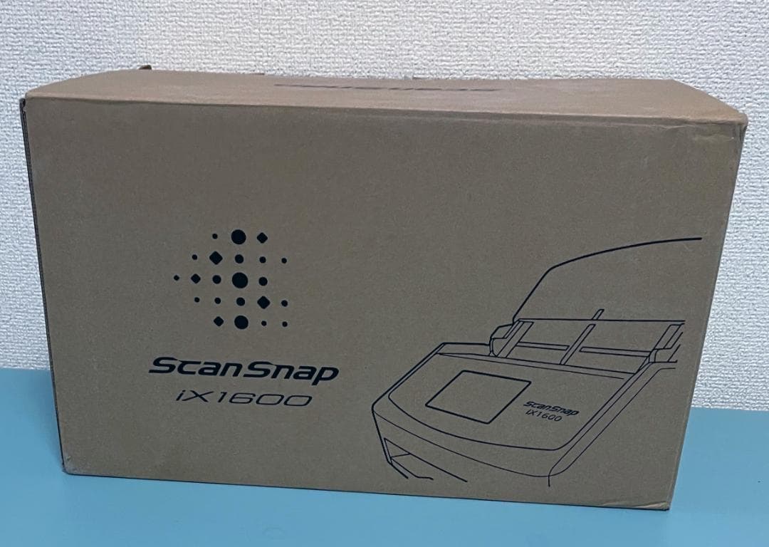 Y*I様 富士通 PFU ドキュメントスキャナScanSnap iX1600