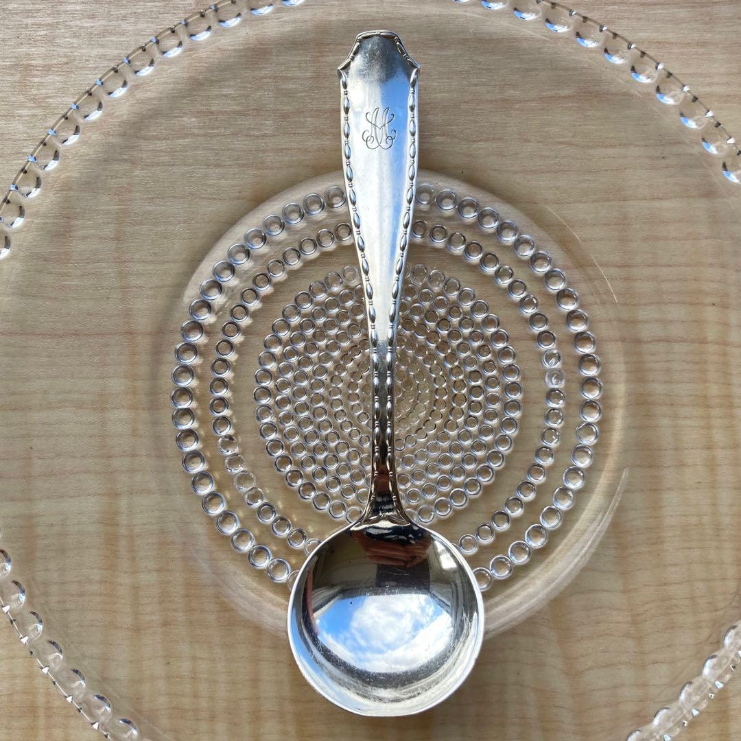 Tiffany 純銀　スープ　スプーン