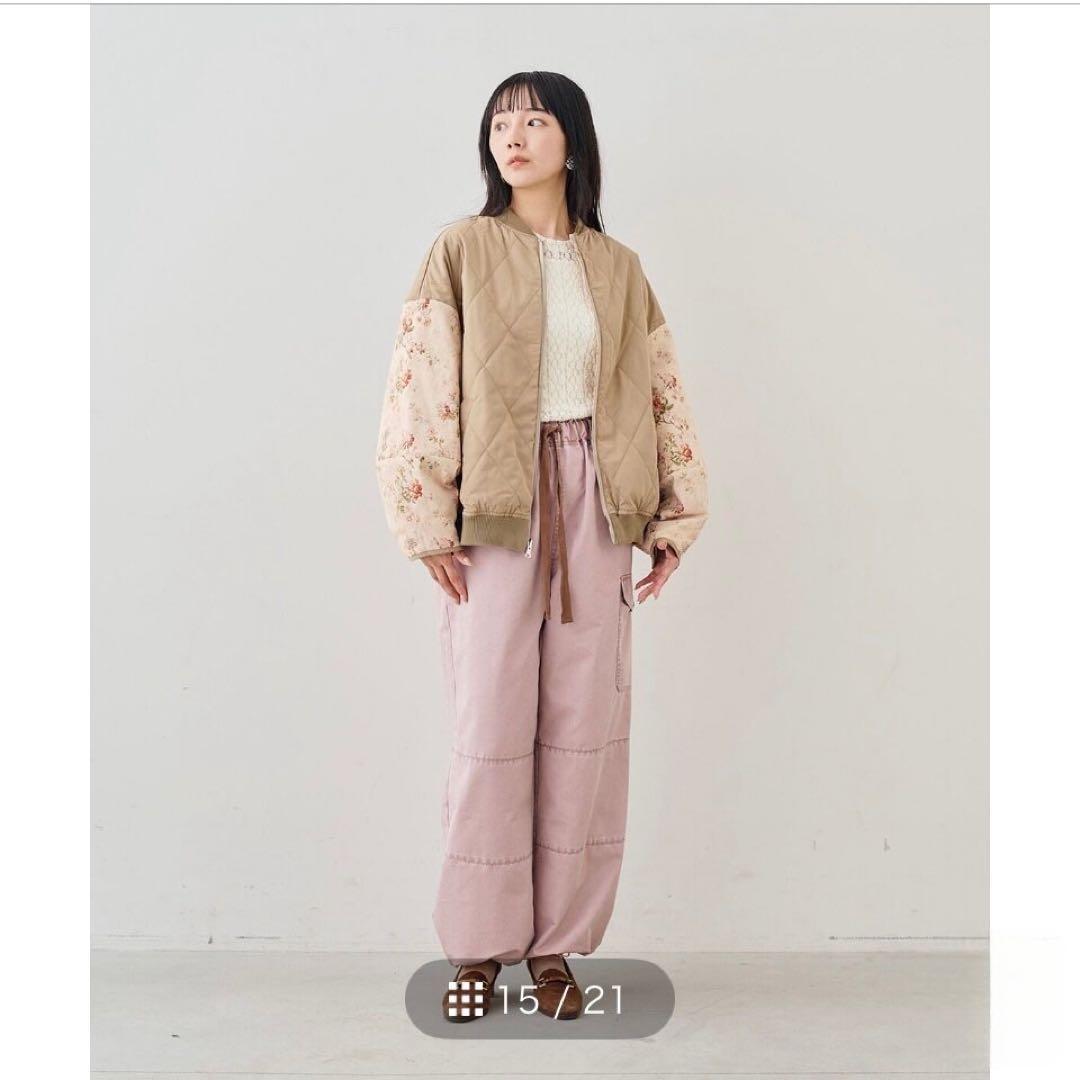 MEDE19F リバーシブルブルゾン