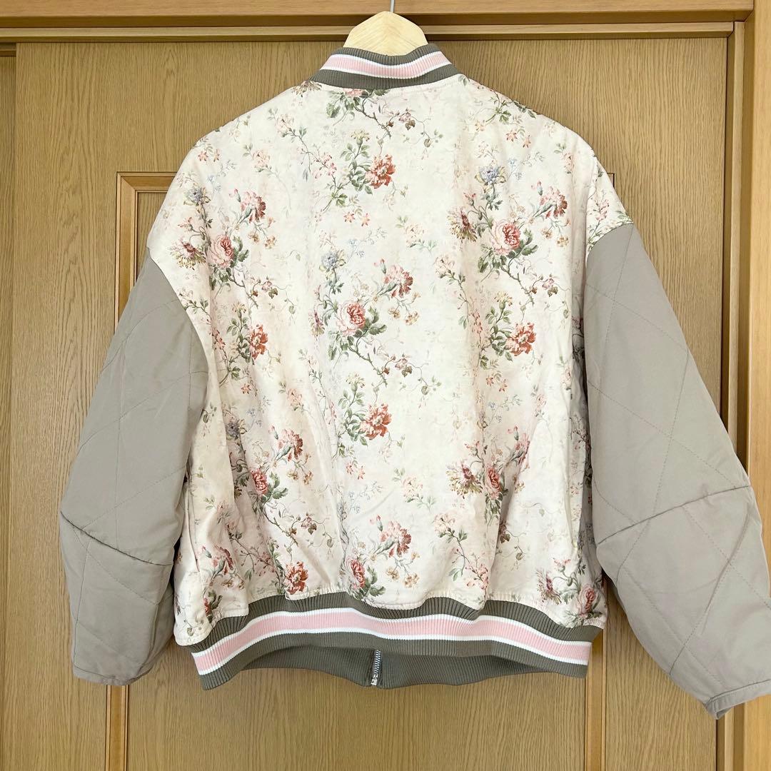 MEDE19F リバーシブルブルゾン