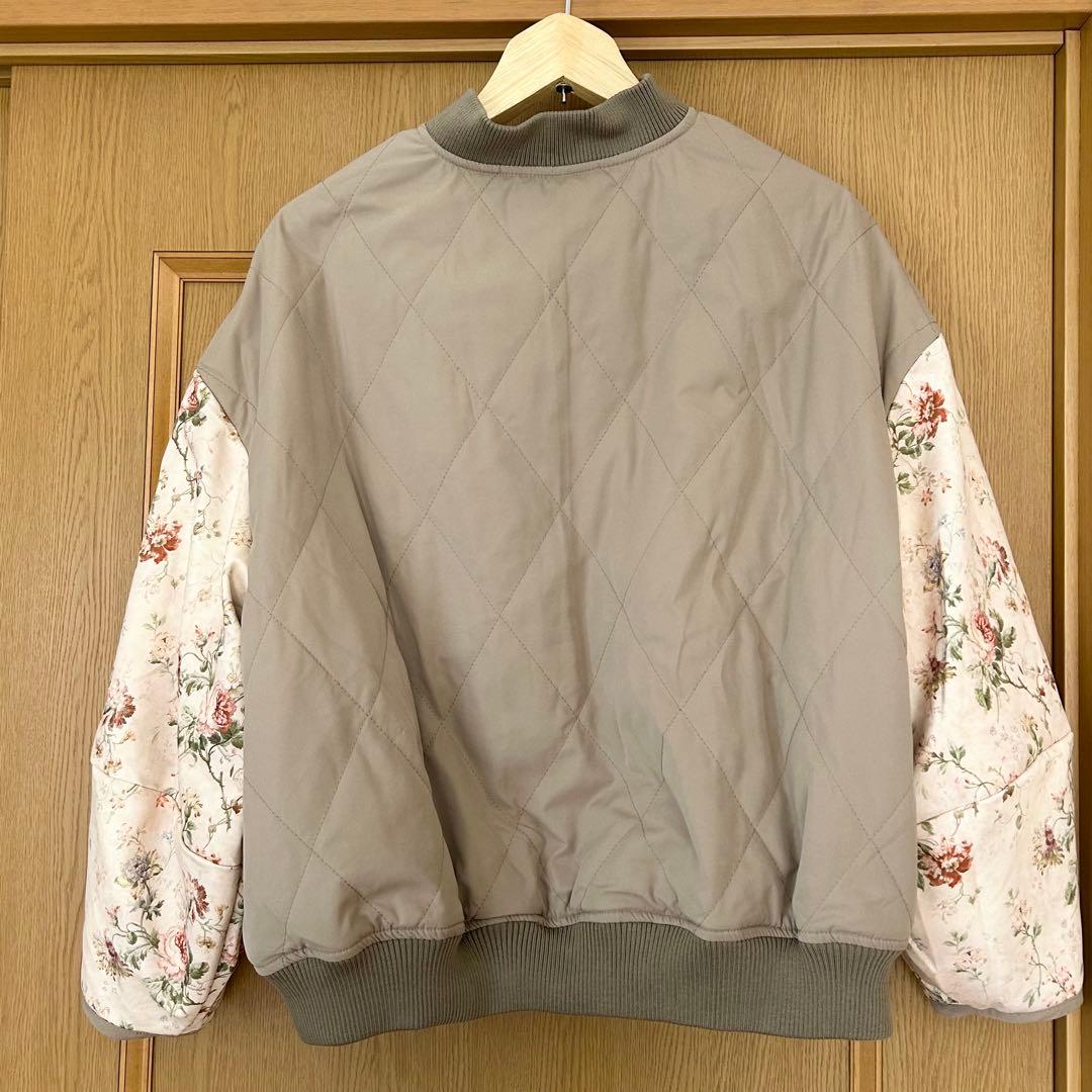 MEDE19F リバーシブルブルゾン