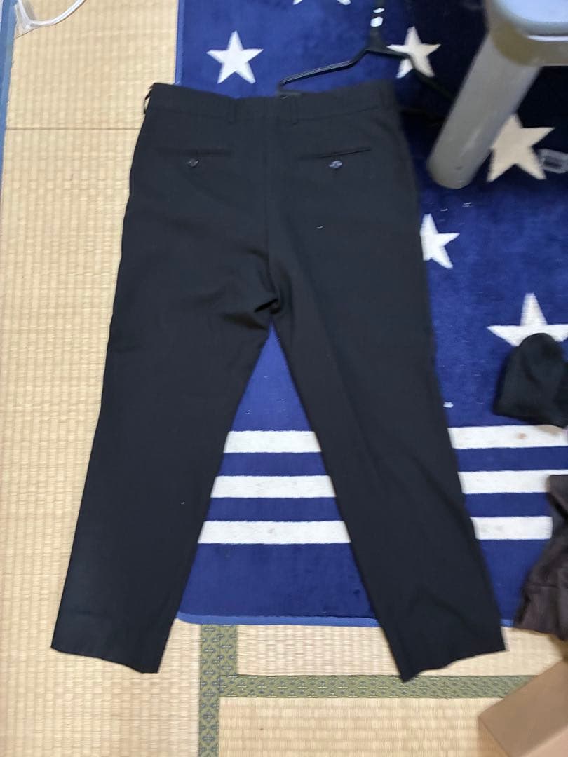 SAINT LAURENT PARIS 48 スラックス　黒