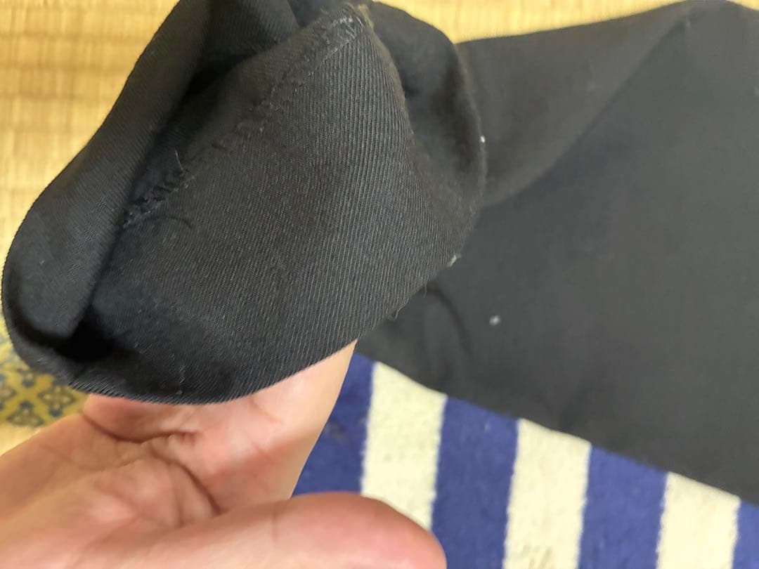 SAINT LAURENT PARIS 48 スラックス　黒