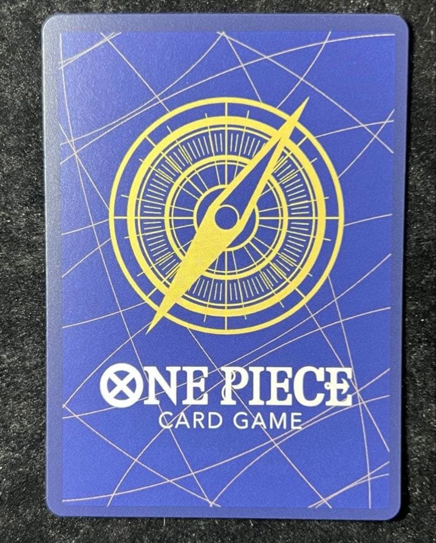 【極美品】正規品　初版　ニカルフィ　コミパラ　ワンピースカード※次回3月鑑定予定