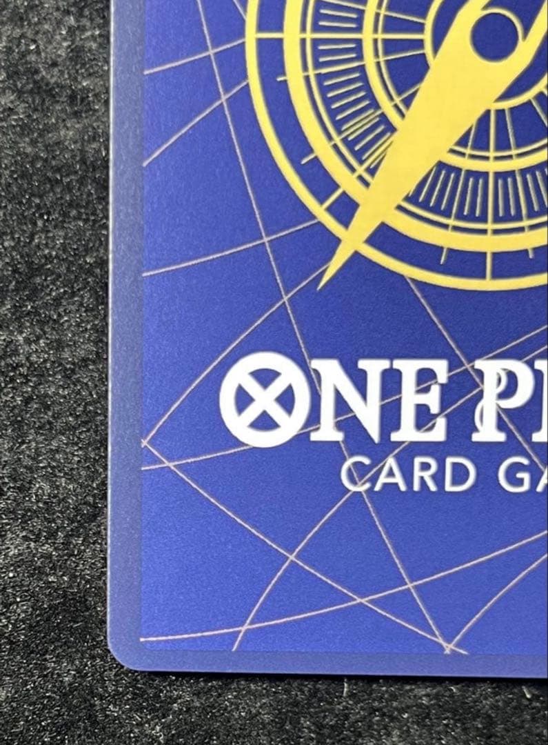 【極美品】正規品　初版　ニカルフィ　コミパラ　ワンピースカード※次回3月鑑定予定