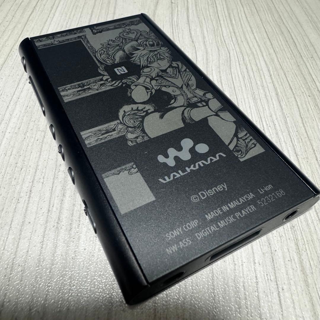 SONY NW-A55 walkman キングダムハーツ3