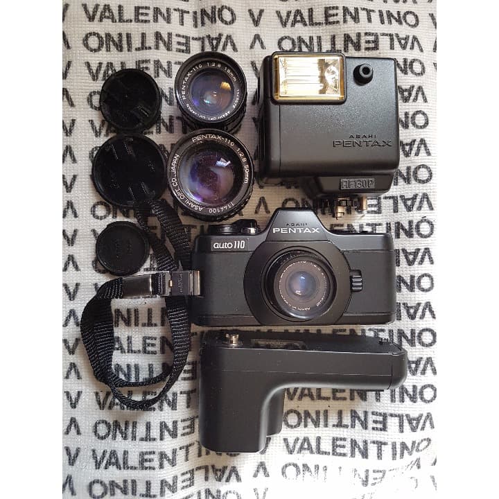 PENTAX ペンタックス auto110 カメラ